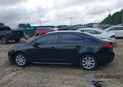 2021 Toyota Corolla Le из США, поврежденный, VIN 5YFEPMAE6MP224968